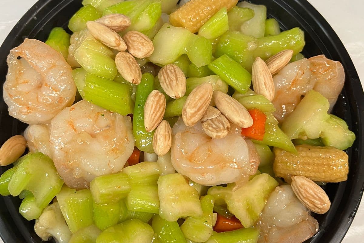 81. Almond Shrimp Ding