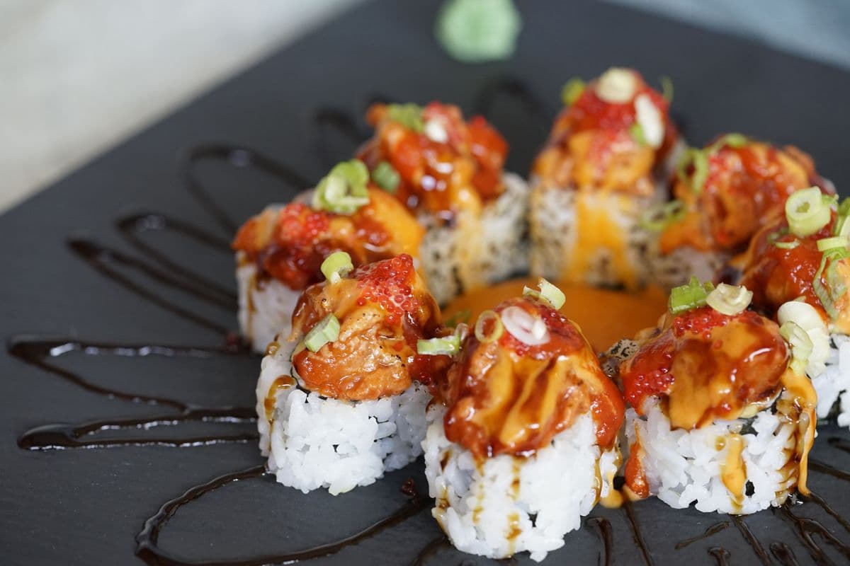 Volcano Roll