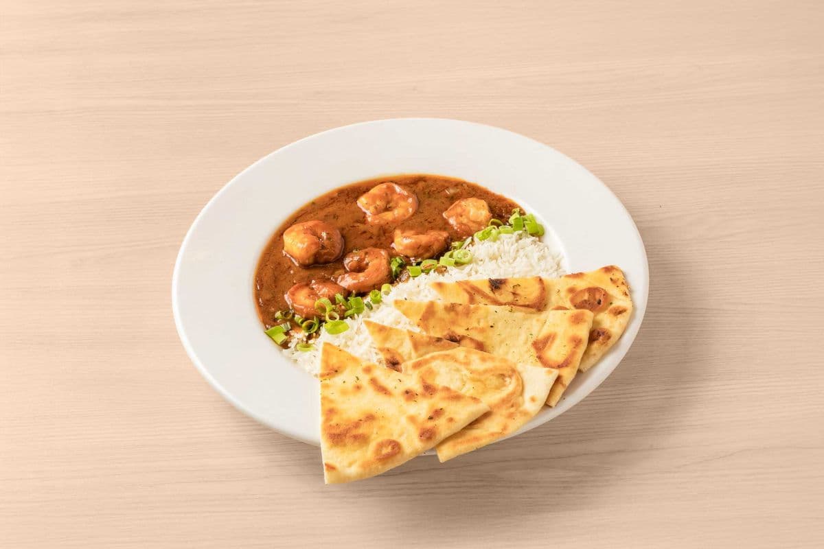 Shrimp Curry Bowl
