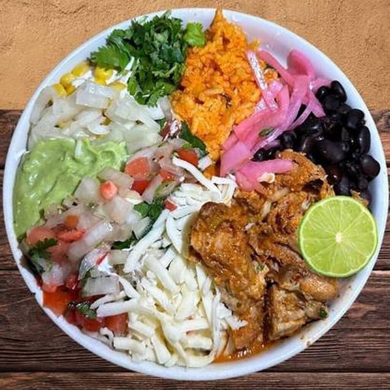 Burrito bol / Burrito Bowl