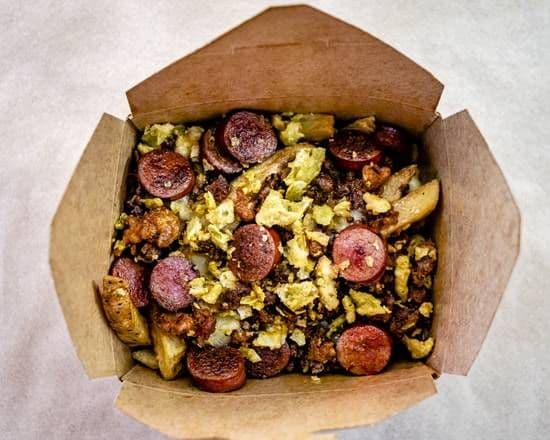 Not So Fancy Poutine