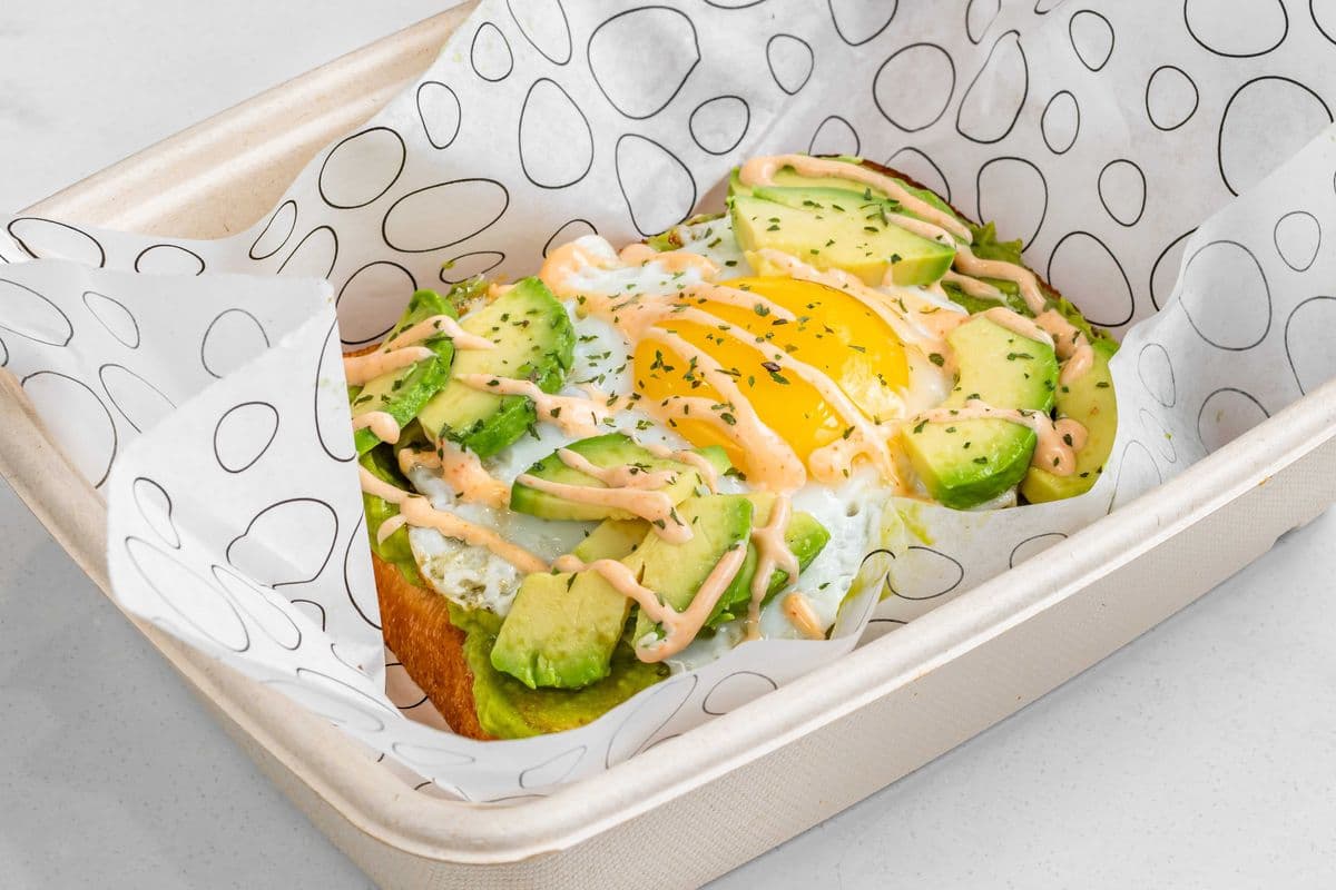 Chick-ocado Toast