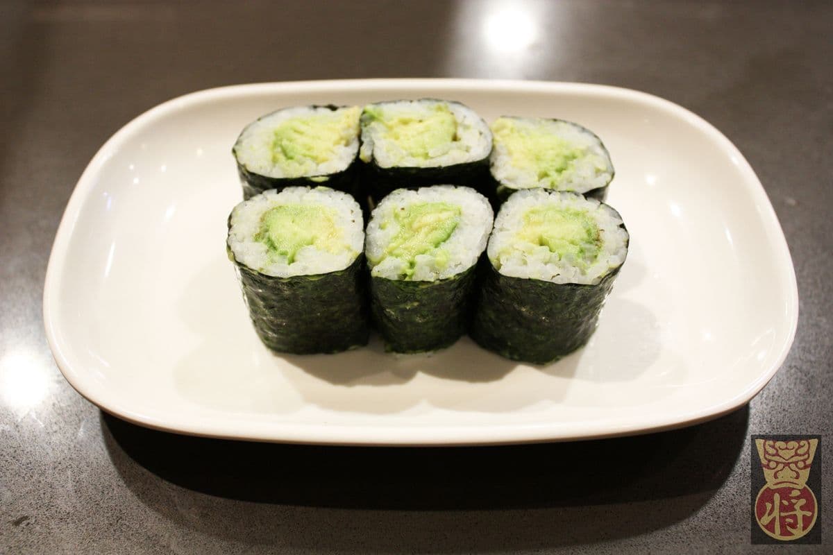 129. Avocado Maki (6pcs)