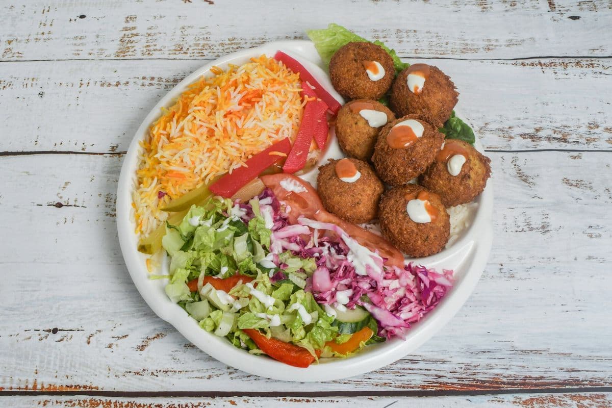 Falafel Plate
