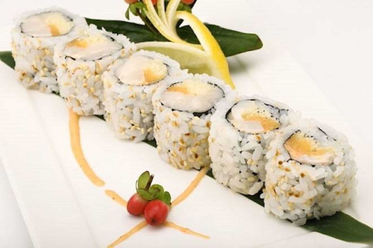 Scallop Roll (8 pcs)