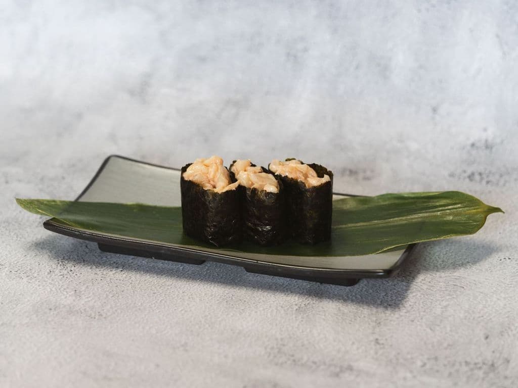 SU21 Spicy Scallop Sushi (3pcs)