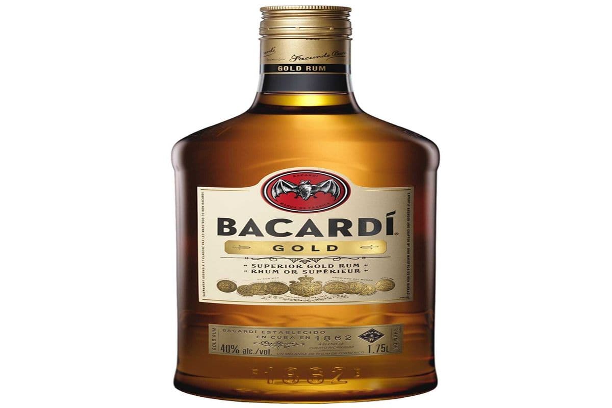 Bacardi Gold 1x1.14 L (1 x 1140ml)