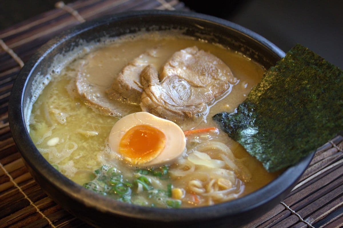 Ramen in Aged Miso Base 味噌拉麵