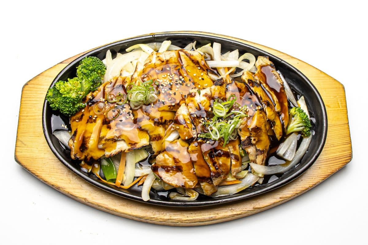 Chicken Teriyaki Dinner