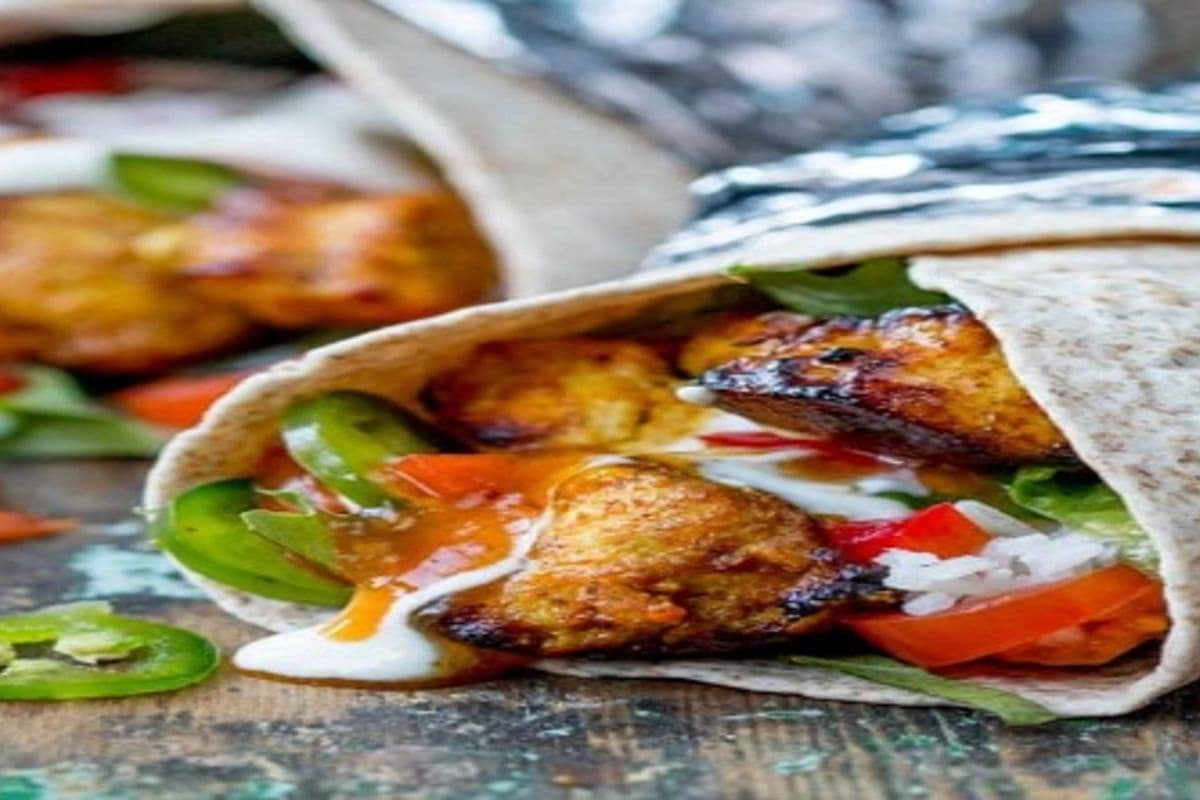 Chicken Tikka Wrap