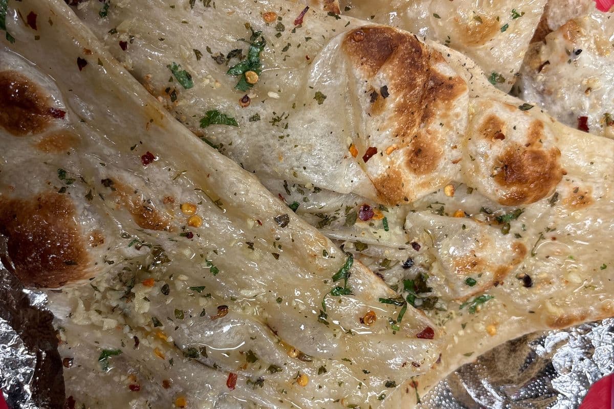 chilli garlic naan
