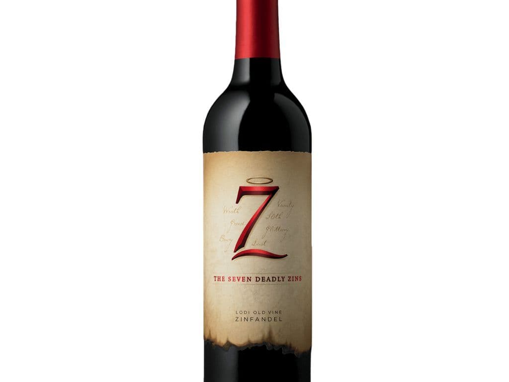 7 Deadly Wines - 7 Deadly Zins Zinfandel (750ml)