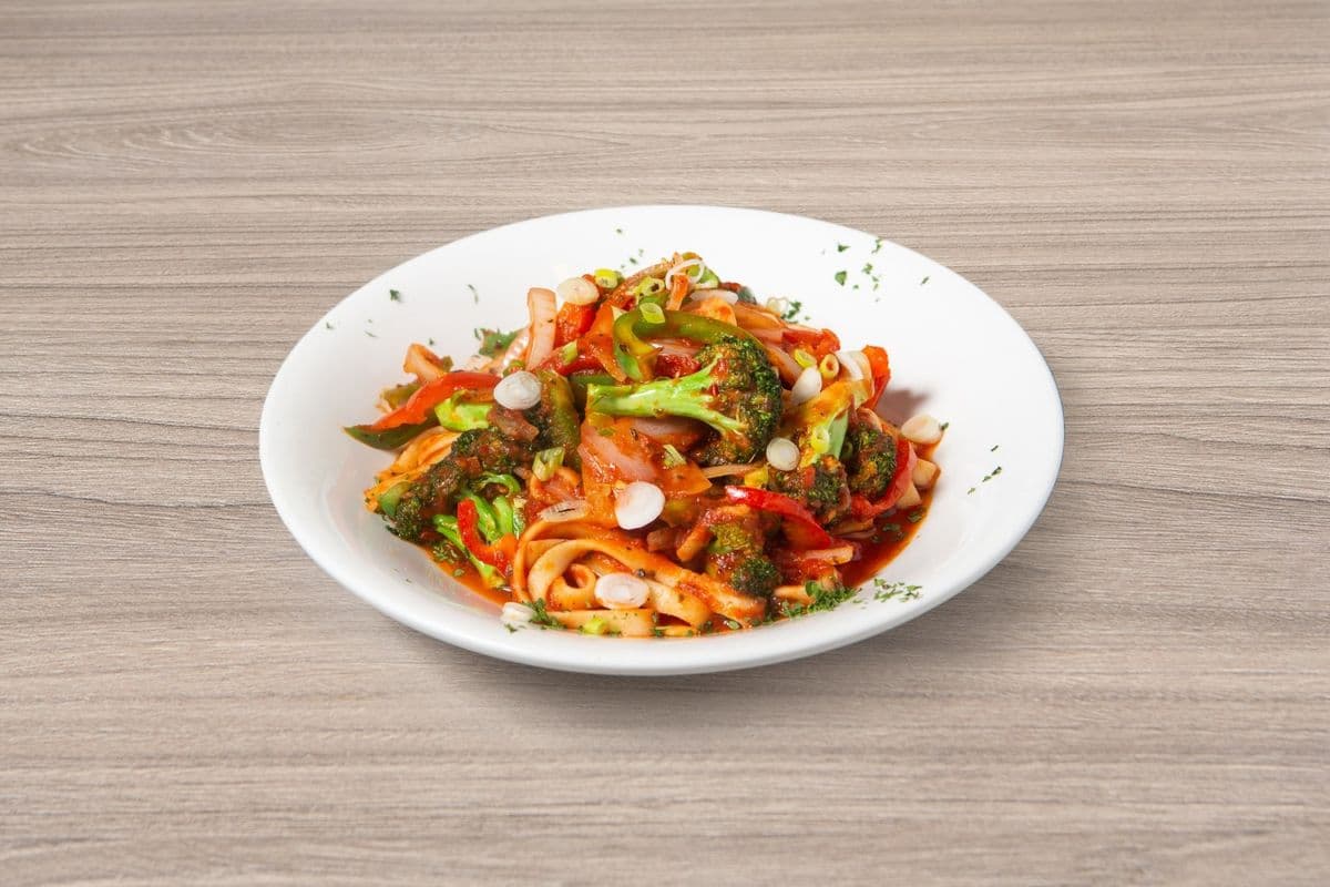 Vegetarian Linguine