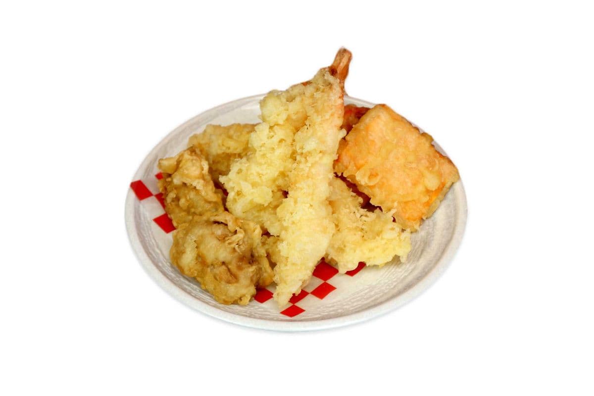Assorted Tempura (8pcs)