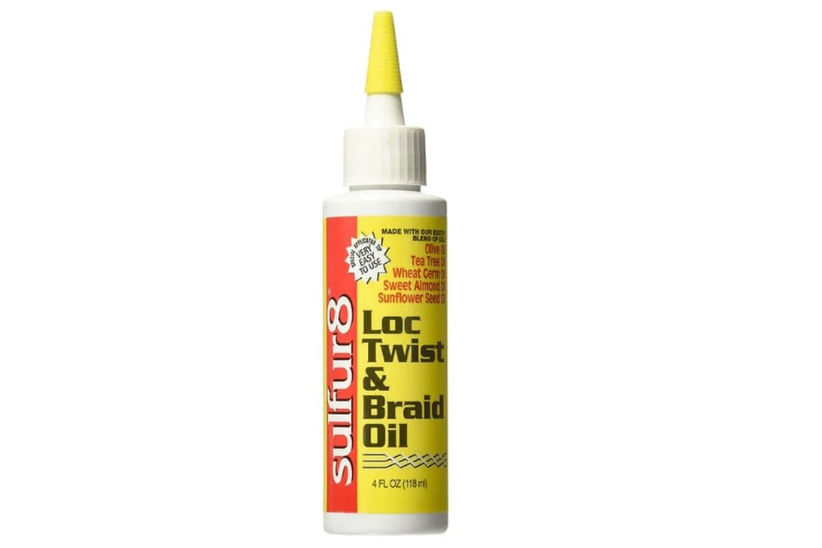 Sulfur(8 Loc) Twist & Braid Oil (4 oz)