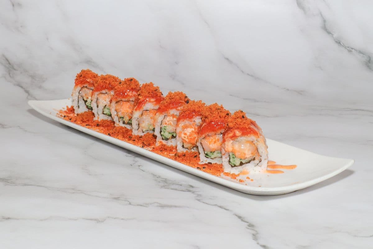 Red Special Maki Roll (8 pcs)