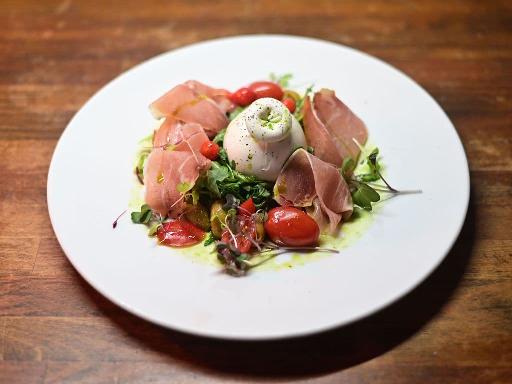 Prosciutto & Burrata