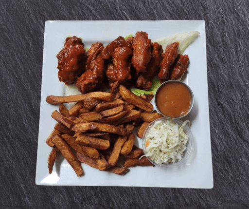 Assiette 8 Ailes