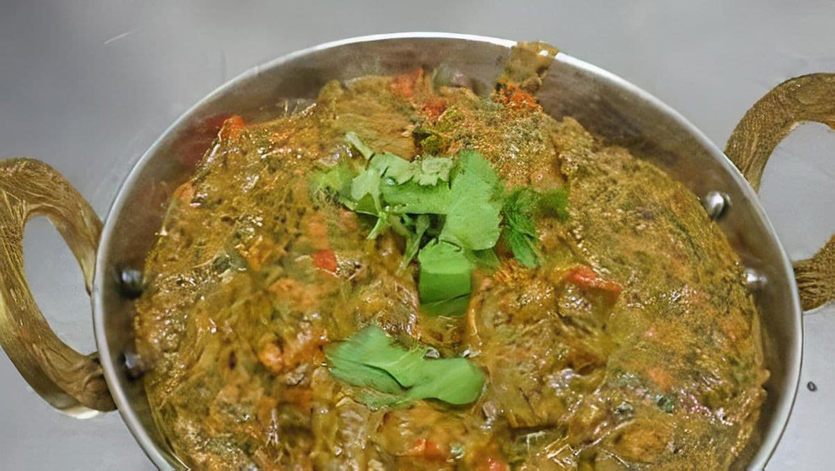 Saag Chicken