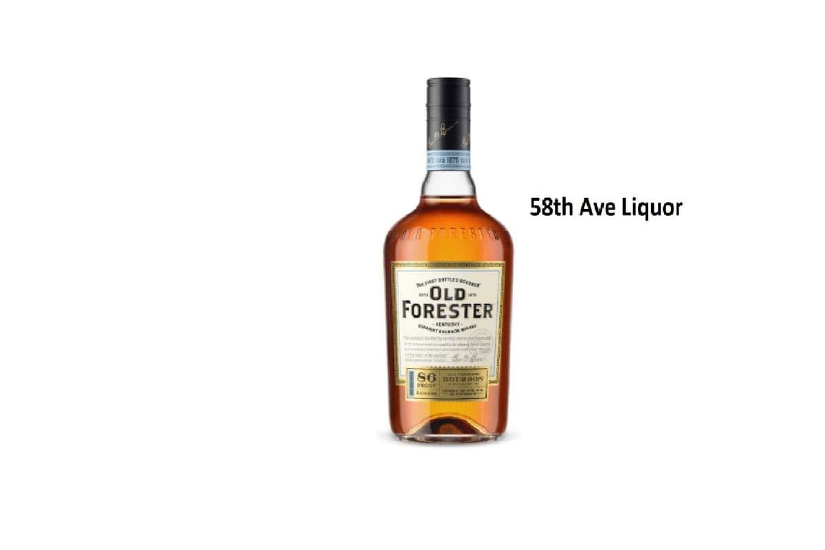 OLD FORESTER (1 x 750ML)