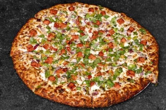 Medium Tandoori Chicken Recipe Pizza