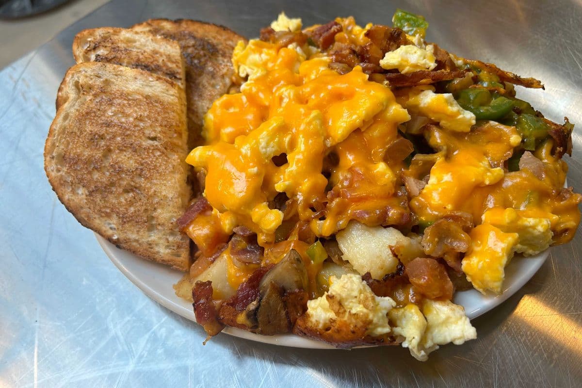 Meat Lovers Pan Scrambler