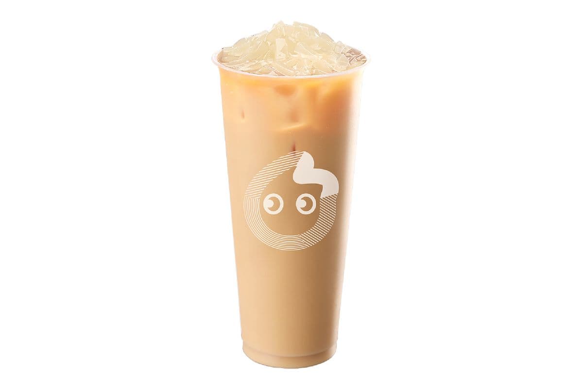 Coconut Jelly Milk Tea