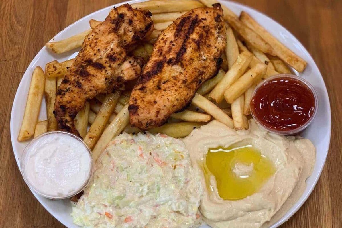 2 piece chicken breast fillet combo