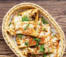 Stuffed Keema Naan