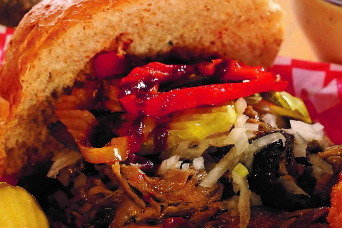 Pulled Pork Sandwich