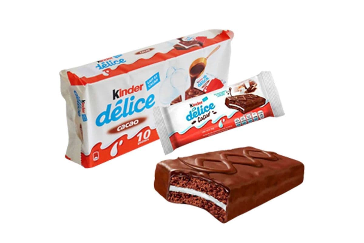 Kinder Chocolate Delice (10 Pack) (420 g)