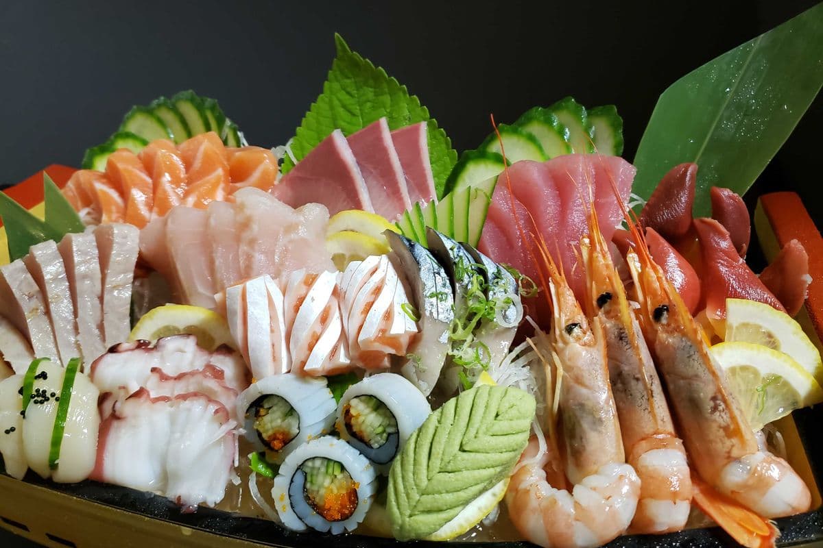 Assorted Sashimi 50 Pcs