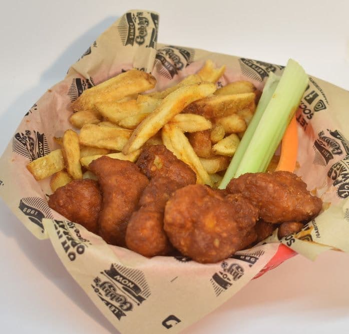 Boneless Wings and Fries Combo