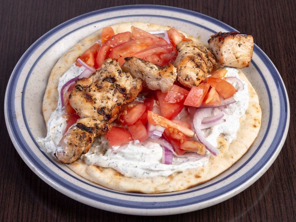 Chicken Souvlaki Pita