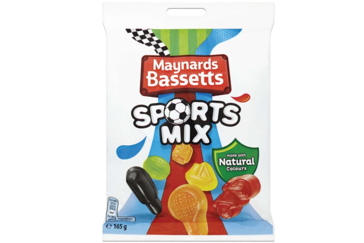 Bassetts Sports Mix (160 gr)