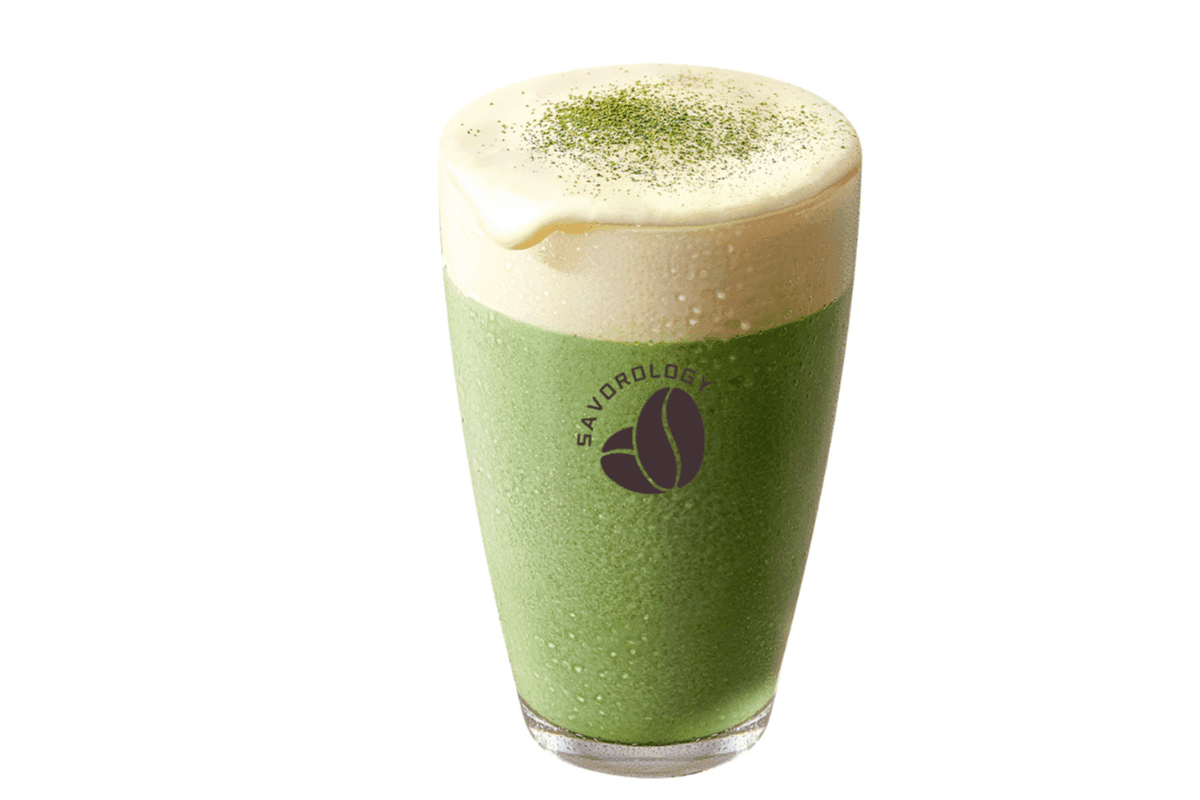 Hot Matcha Latte