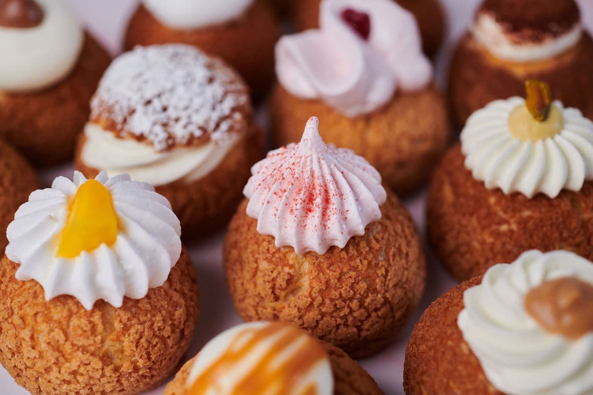 Choux (6 pcs) Assorted Flavors