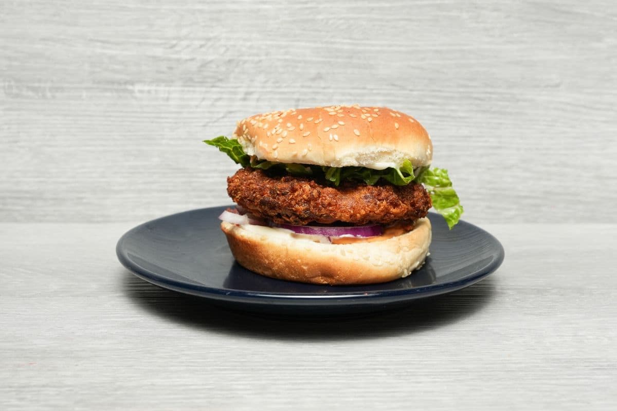 Kurkure Veggie Burger