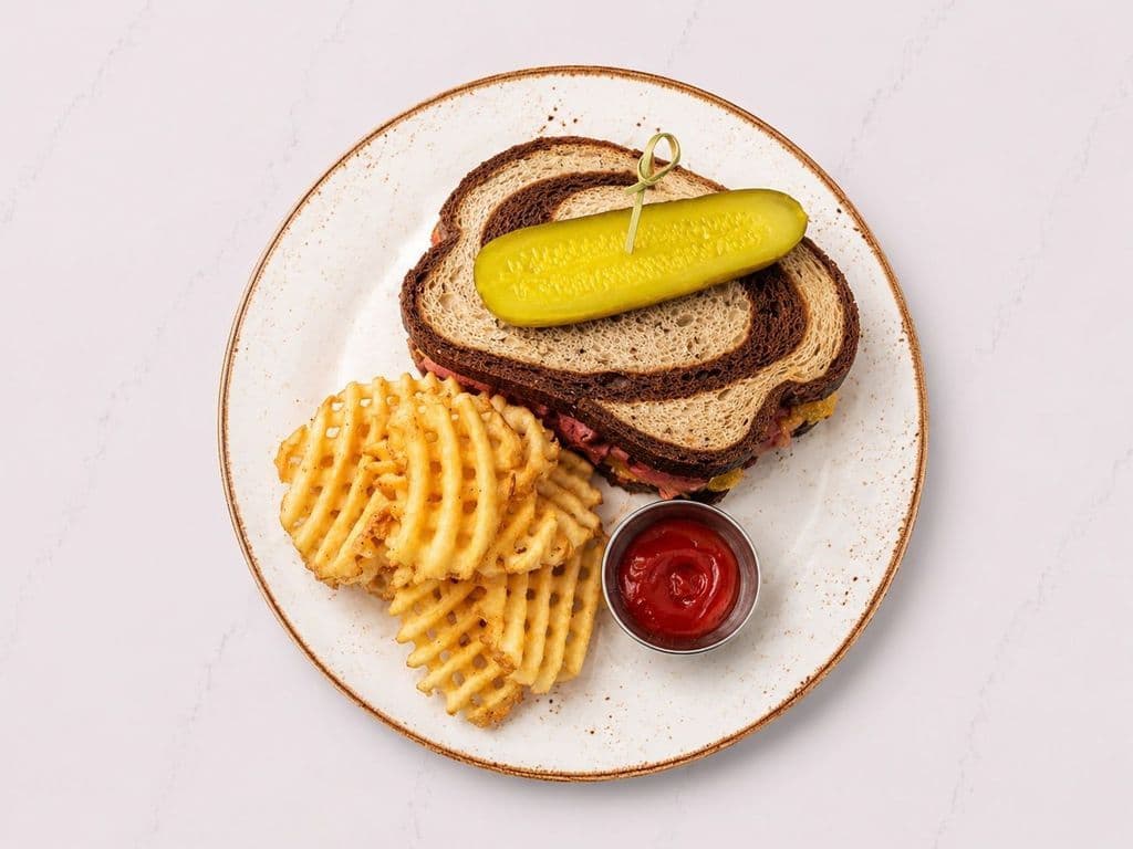Montreal Smoked Meat Sandwich
