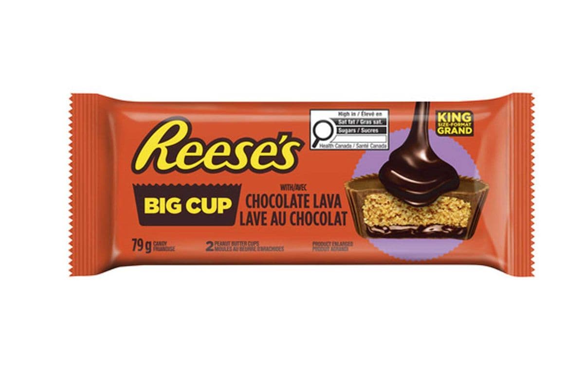 Reese's Big Cup Chocolate Lava (79 g)