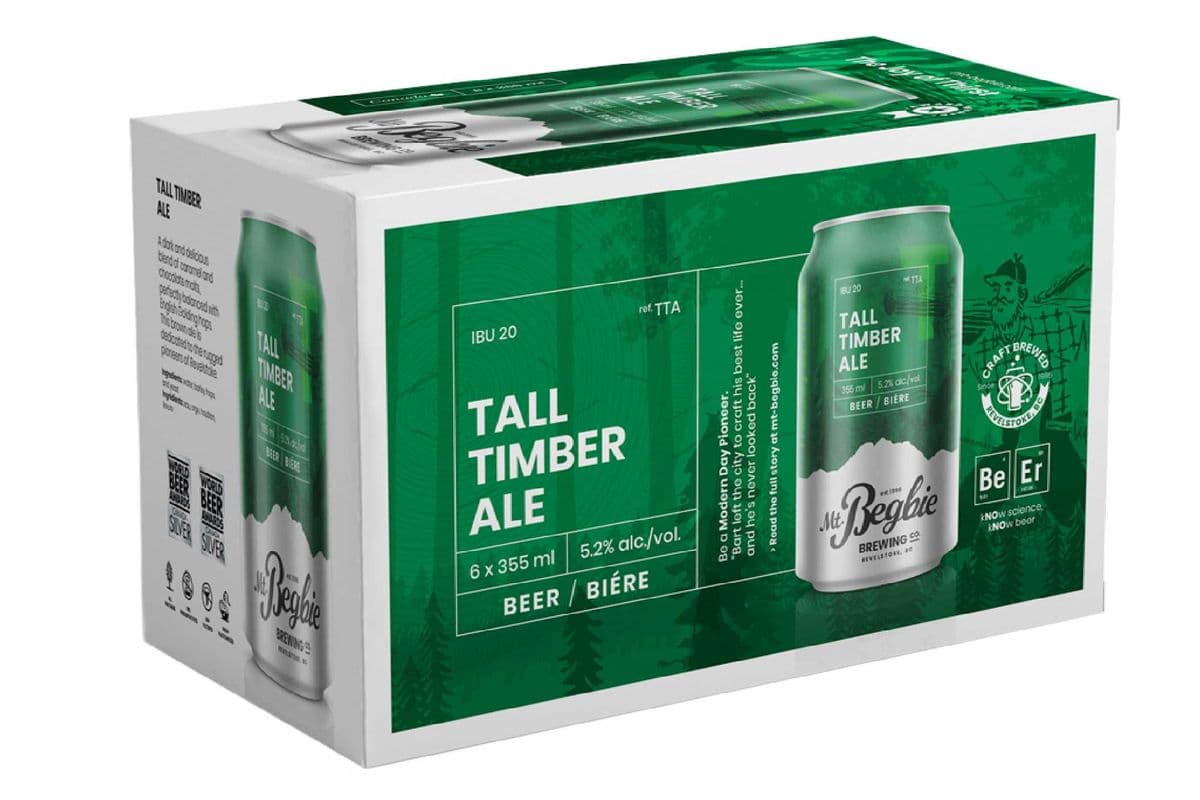 Tall Timber Ale (6 x 355 ml Cans)
