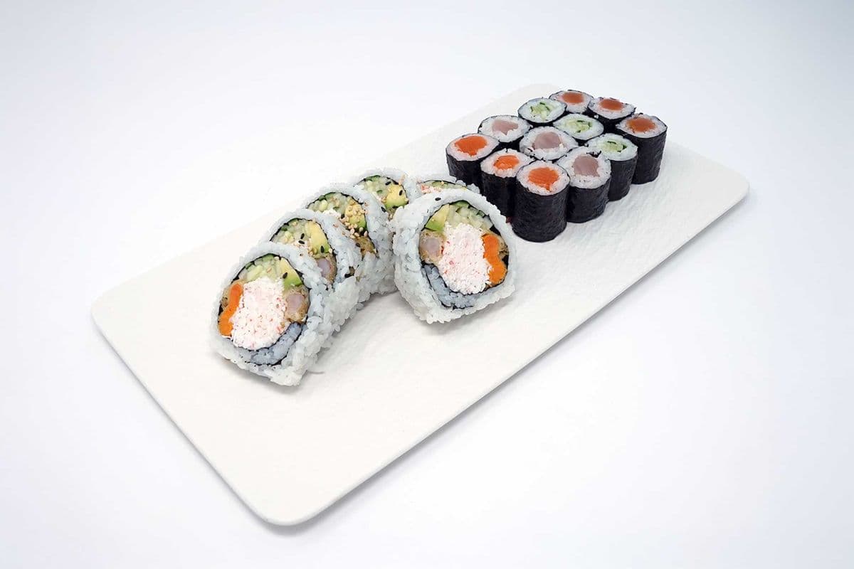 Dynamite Maki Combo (18 pcs)