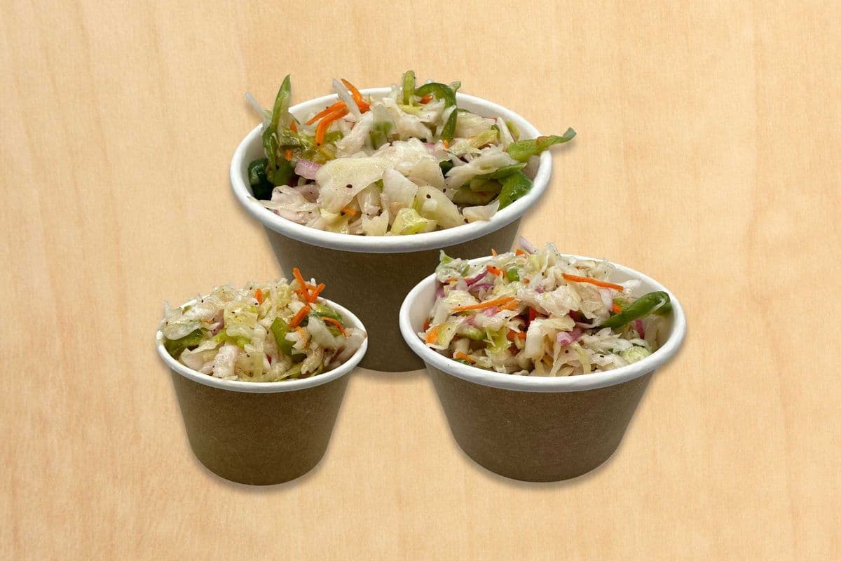 Marinated Coleslaw