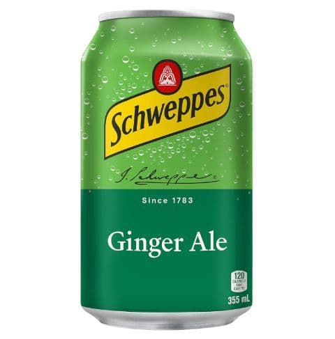 Schweppes Ginger Ale - Can - OO