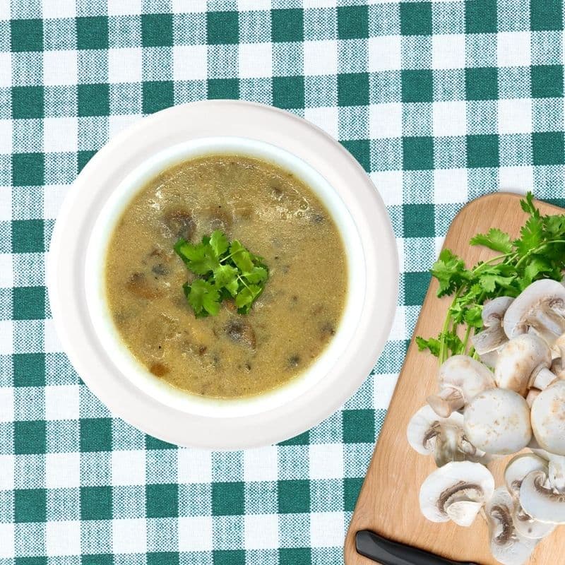 Creamy Mushroom (Gluten-Free and Vegan)
