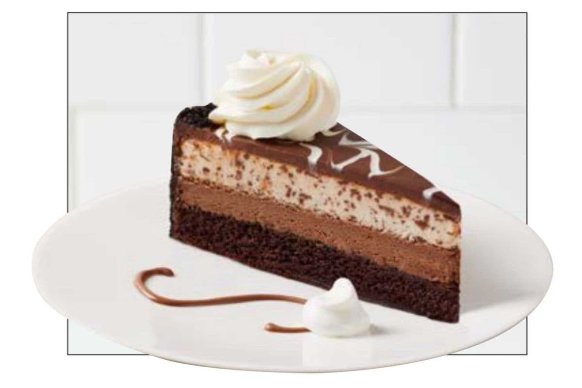 Tuxedo Mousse Cheesecake