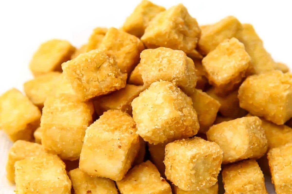A4. Deep Fried Tofu