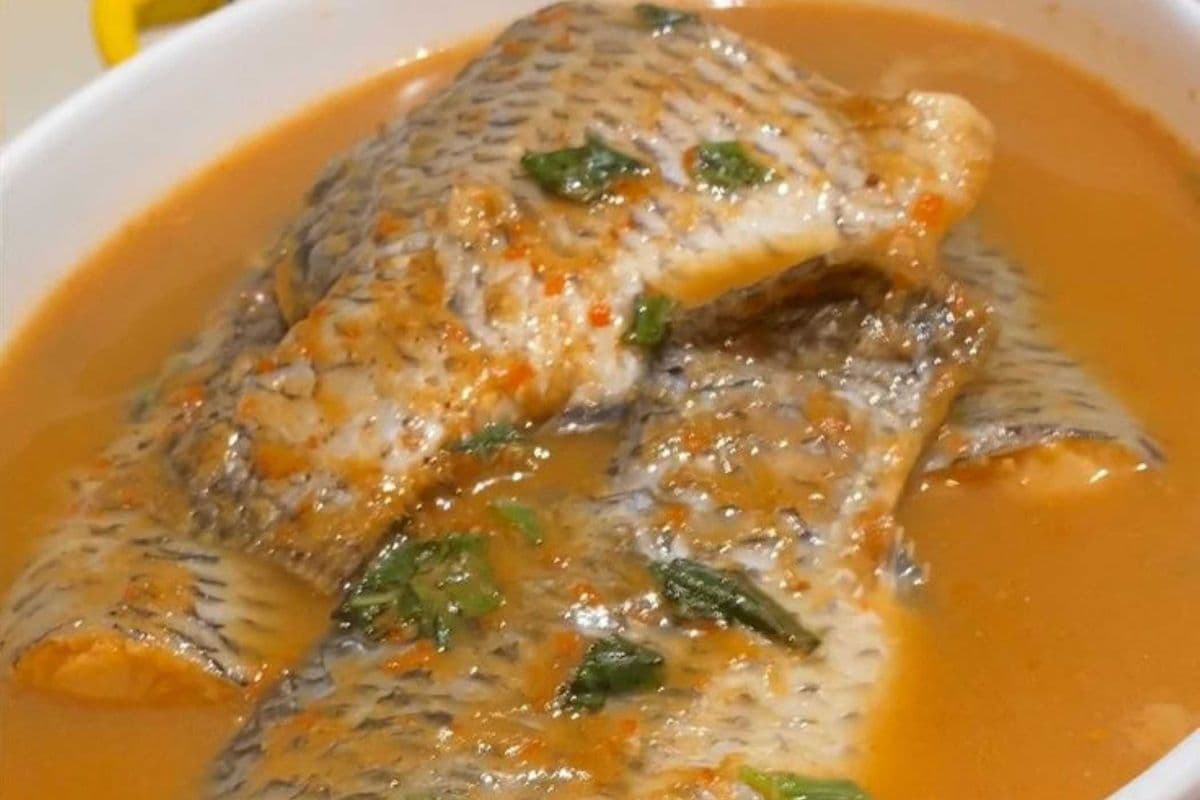 Fish pepper soup