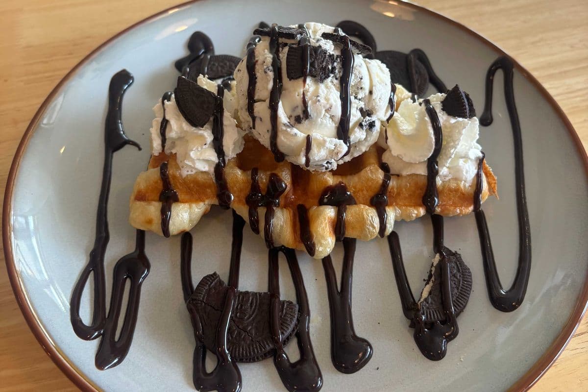 Oreo Croffle