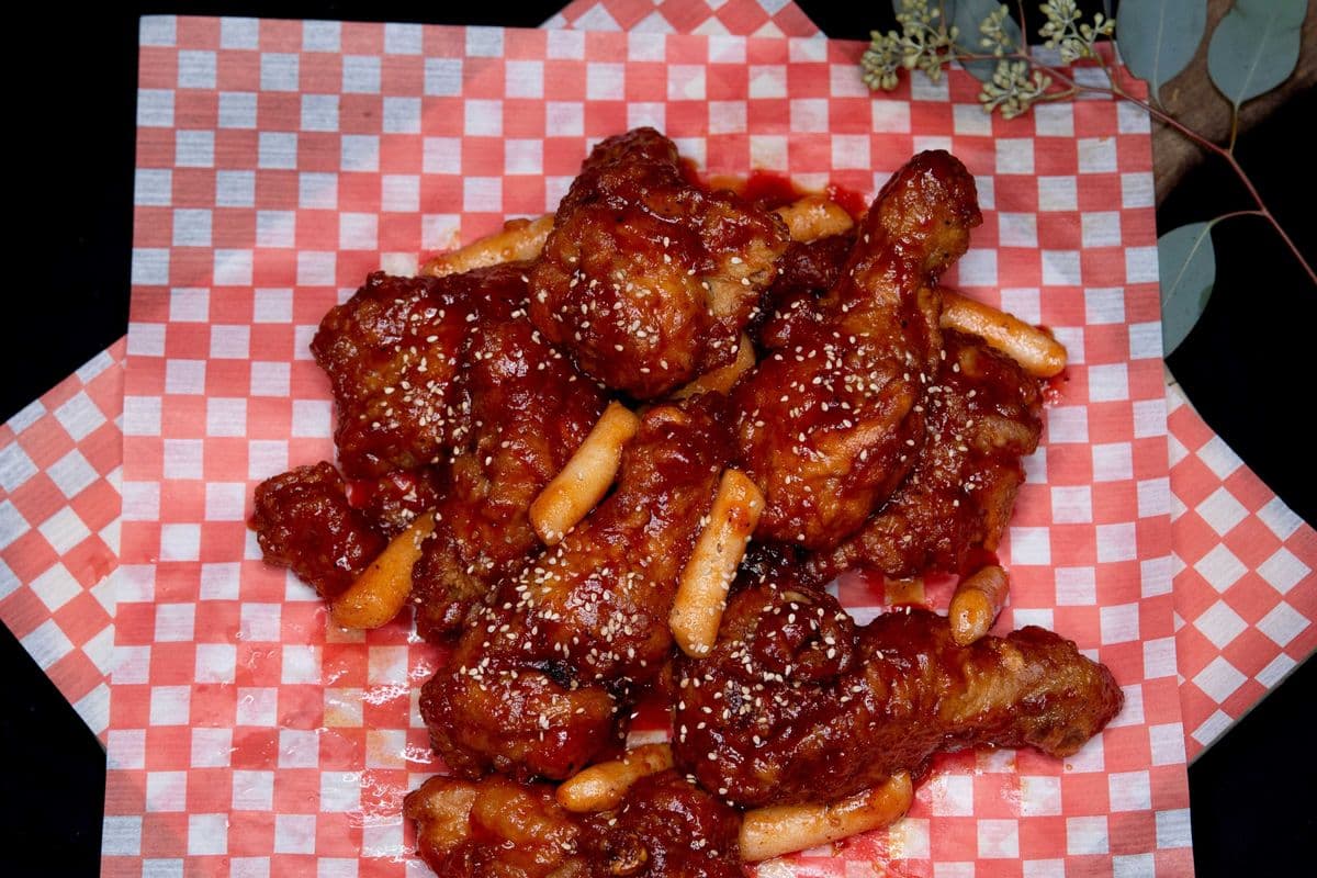 Yangnyeom Chicken(양념)